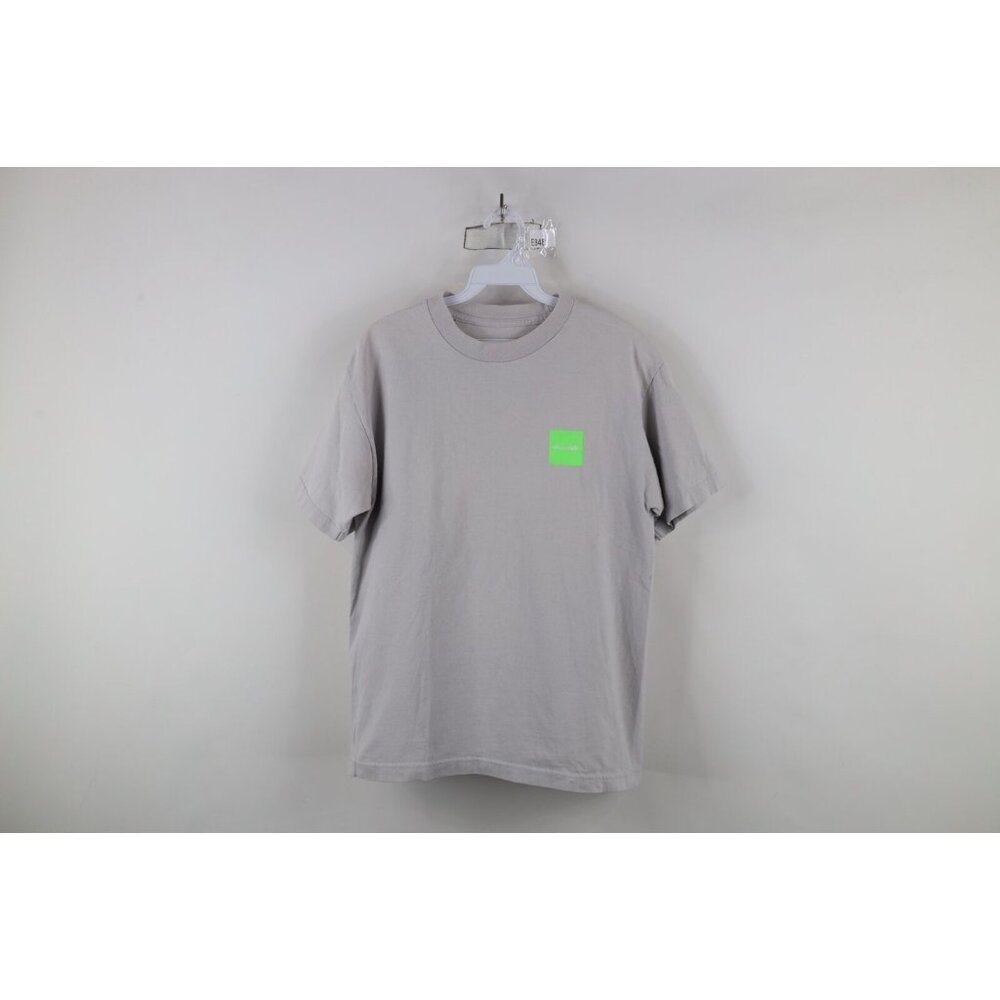 Vtg 90s Y2K Chocolate Skateboards Mens M Distressed Spell Out Box Logo T-Shirt